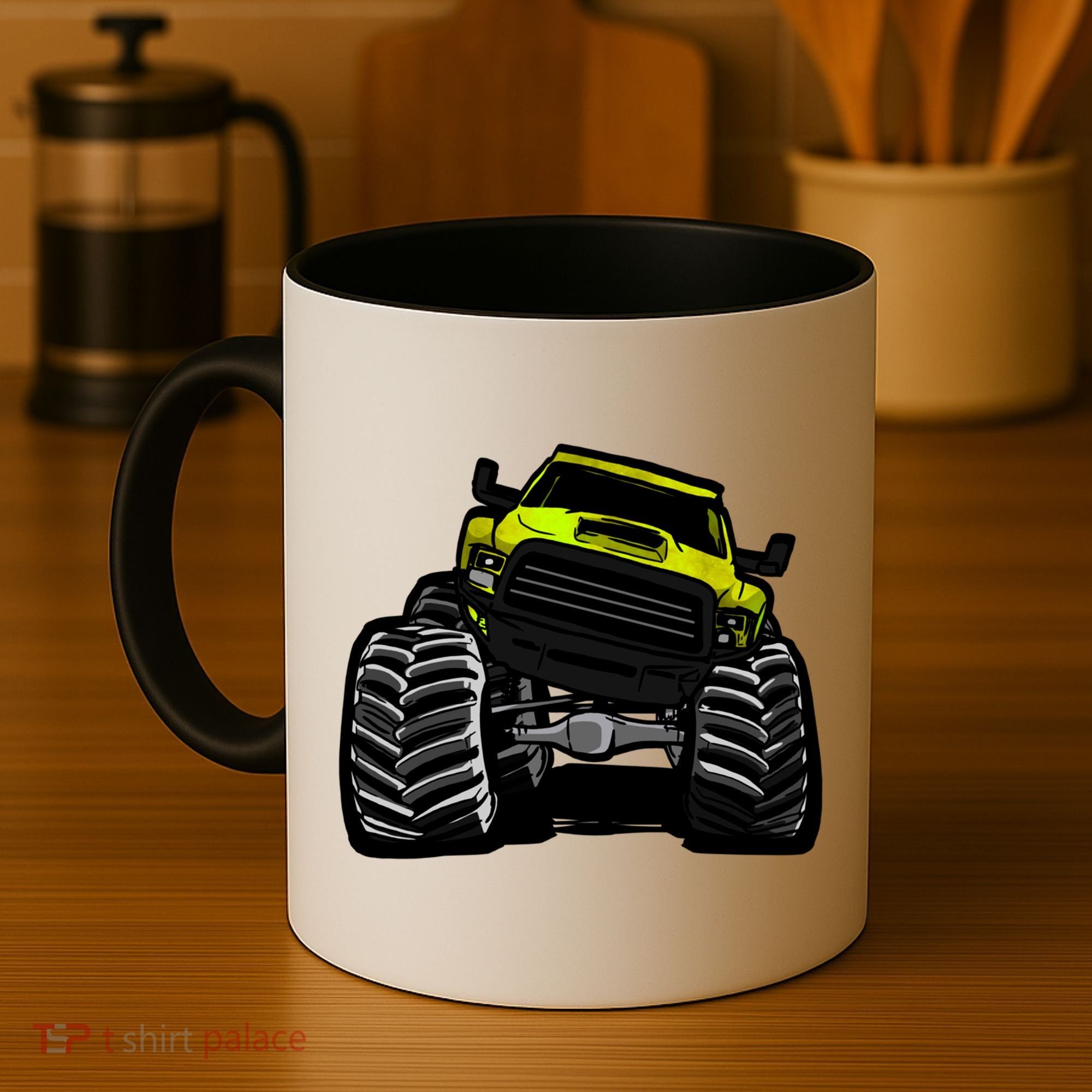 Cool Monster Truck For Big Boys Gift Coffee Mug