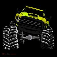 Cool Monster Truck For Big Boys Gift Coffee Mug thumb 5