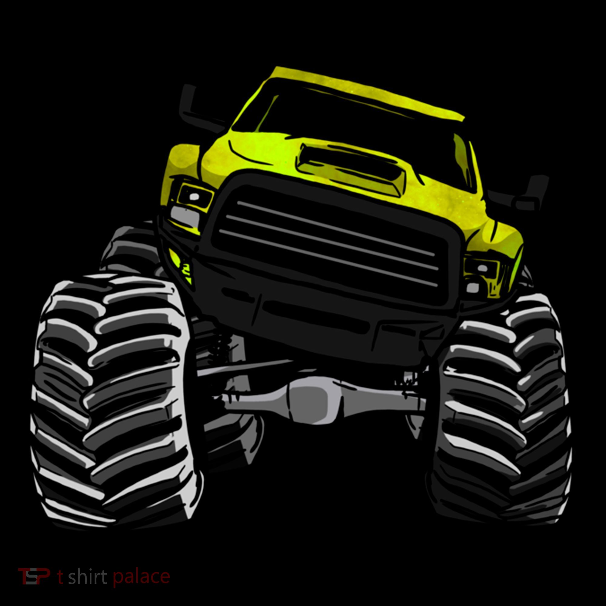 Cool Monster Truck For Big Boys Gift Coffee Mug