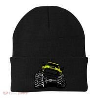Cool Monster Truck For Big Boys Gift Beanie thumb 0