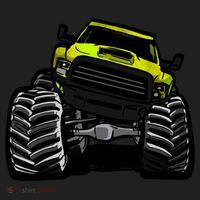 Cool Monster Truck For Big Boys Gift Beanie thumb 2