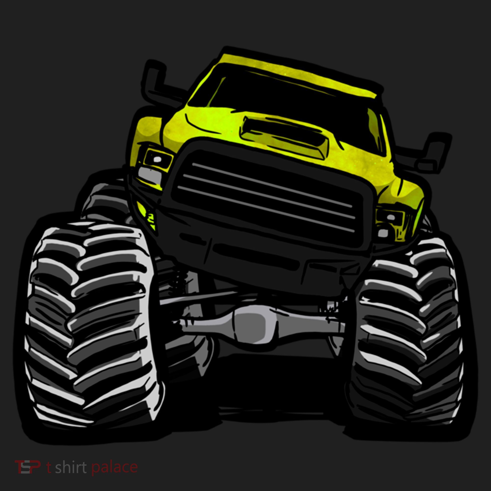 Cool Monster Truck For Big Boys Gift Beanie