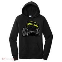 Cool Monster Truck For Big Boys Gift Women's Hoodie thumb 0