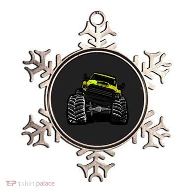 Cool Monster Truck For Big Boys Gift Ornament