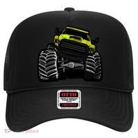 Cool Monster Truck For Big Boys Gift Hat thumb 0