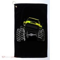 Cool Monster Truck For Big Boys Gift Golf Towel thumb 0