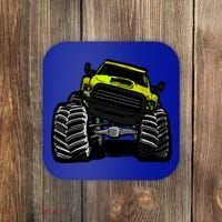 Cool Monster Truck For Big Boys Gift Coaster thumb 0