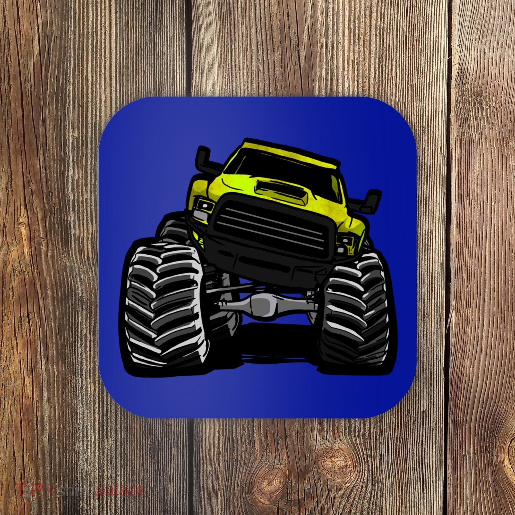 Cool Monster Truck For Big Boys Gift Coaster