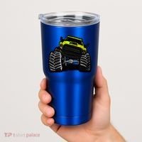 Cool Monster Truck For Big Boys Gift Tumbler thumb 2