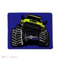 Cool Monster Truck For Big Boys Gift Mousepad thumb 0