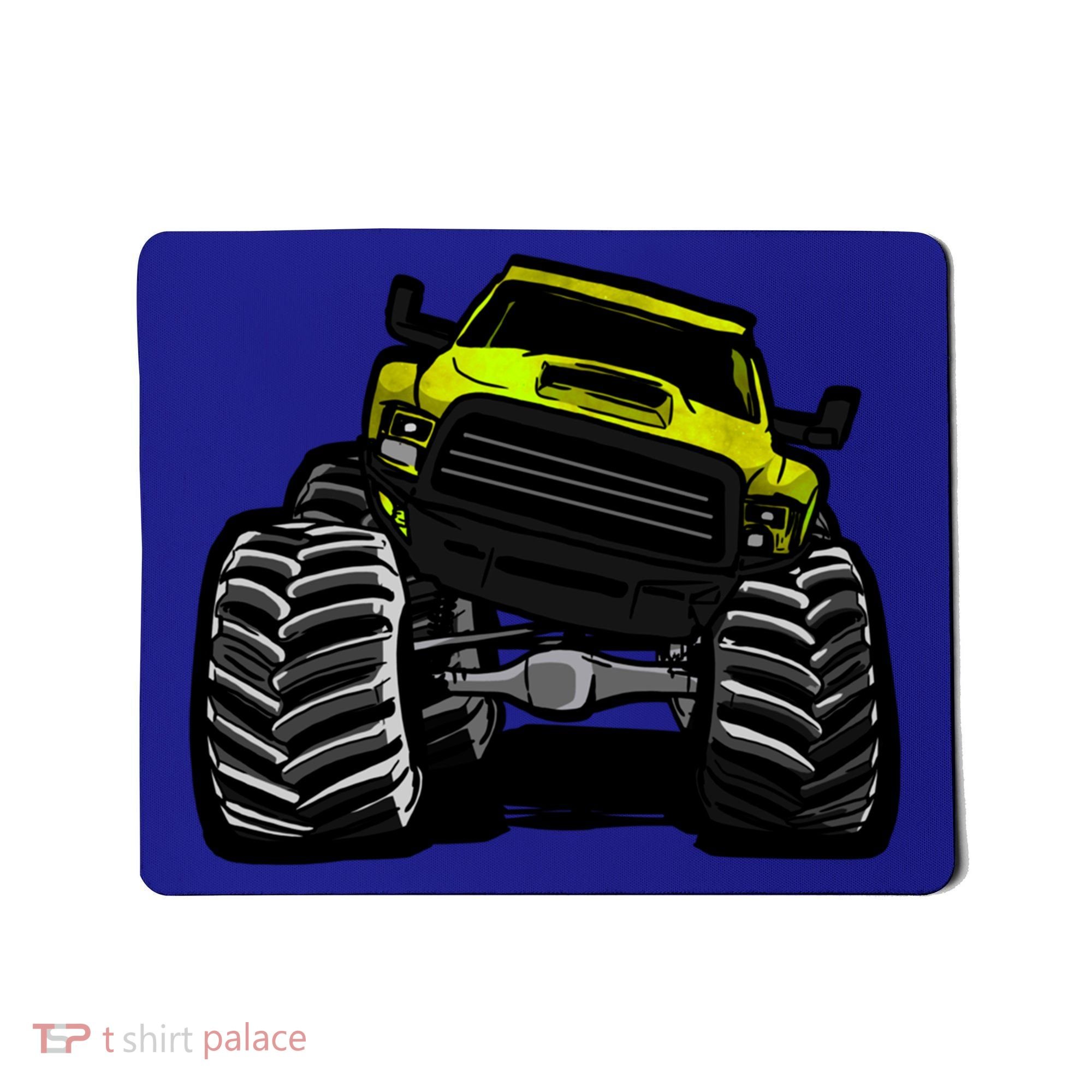 Cool Monster Truck For Big Boys Gift Mousepad