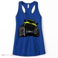 Cool Monster Truck For Big Boys Gift Women's Tank Top thumb 0