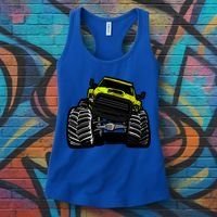 Cool Monster Truck For Big Boys Gift Women's Tank Top thumb 3