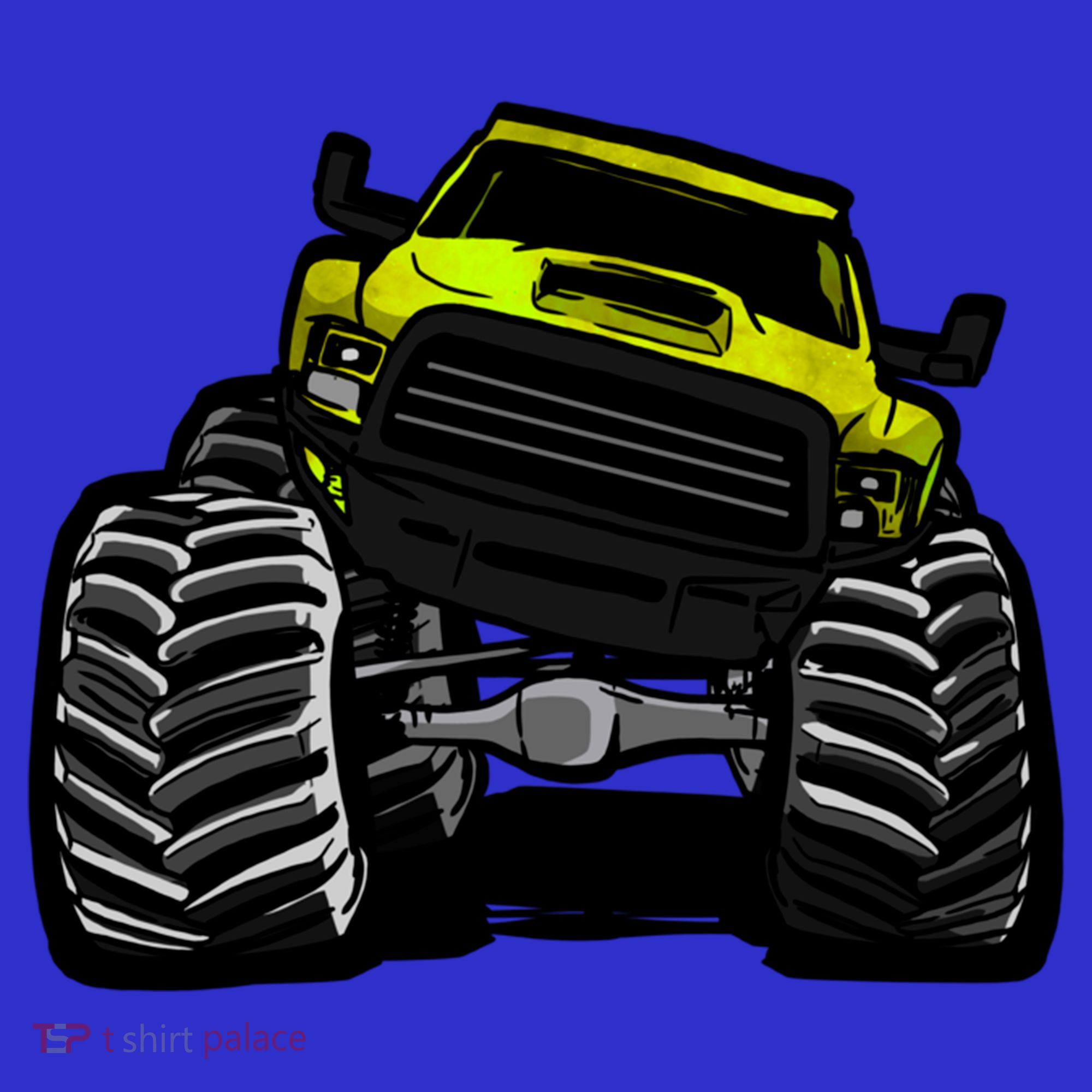 Cool Monster Truck For Big Boys Gift Women's Tank Top
