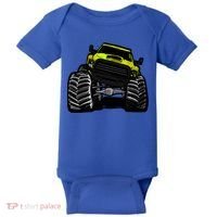 Cool Monster Truck For Big Boys Gift Baby Bodysuit thumb 0