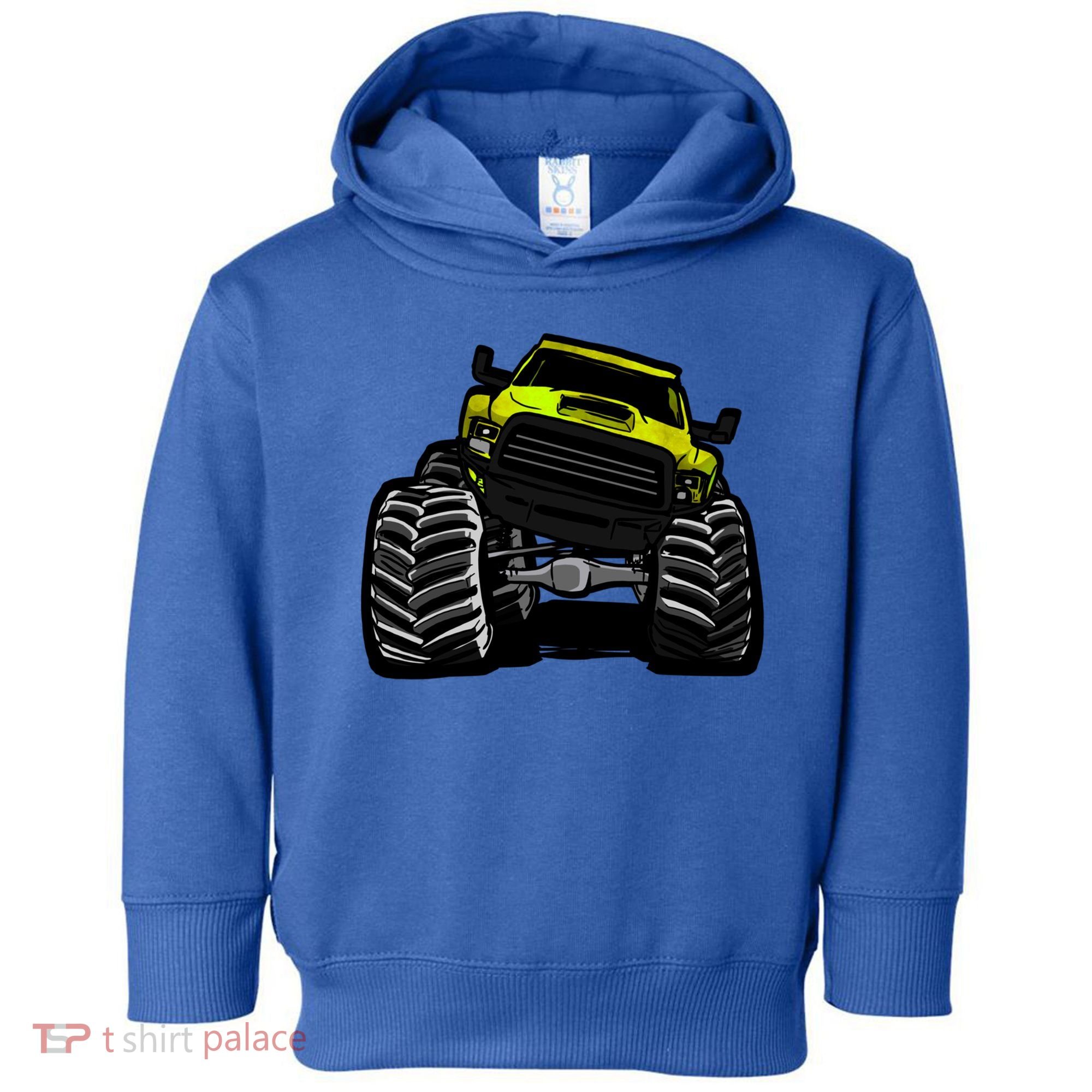 Cool Monster Truck For Big Boys Gift Toddler Hoodie