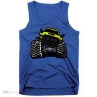 Cool Monster Truck For Big Boys Gift Tank Top thumb 0