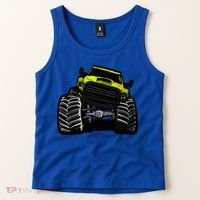 Cool Monster Truck For Big Boys Gift Tank Top thumb 2