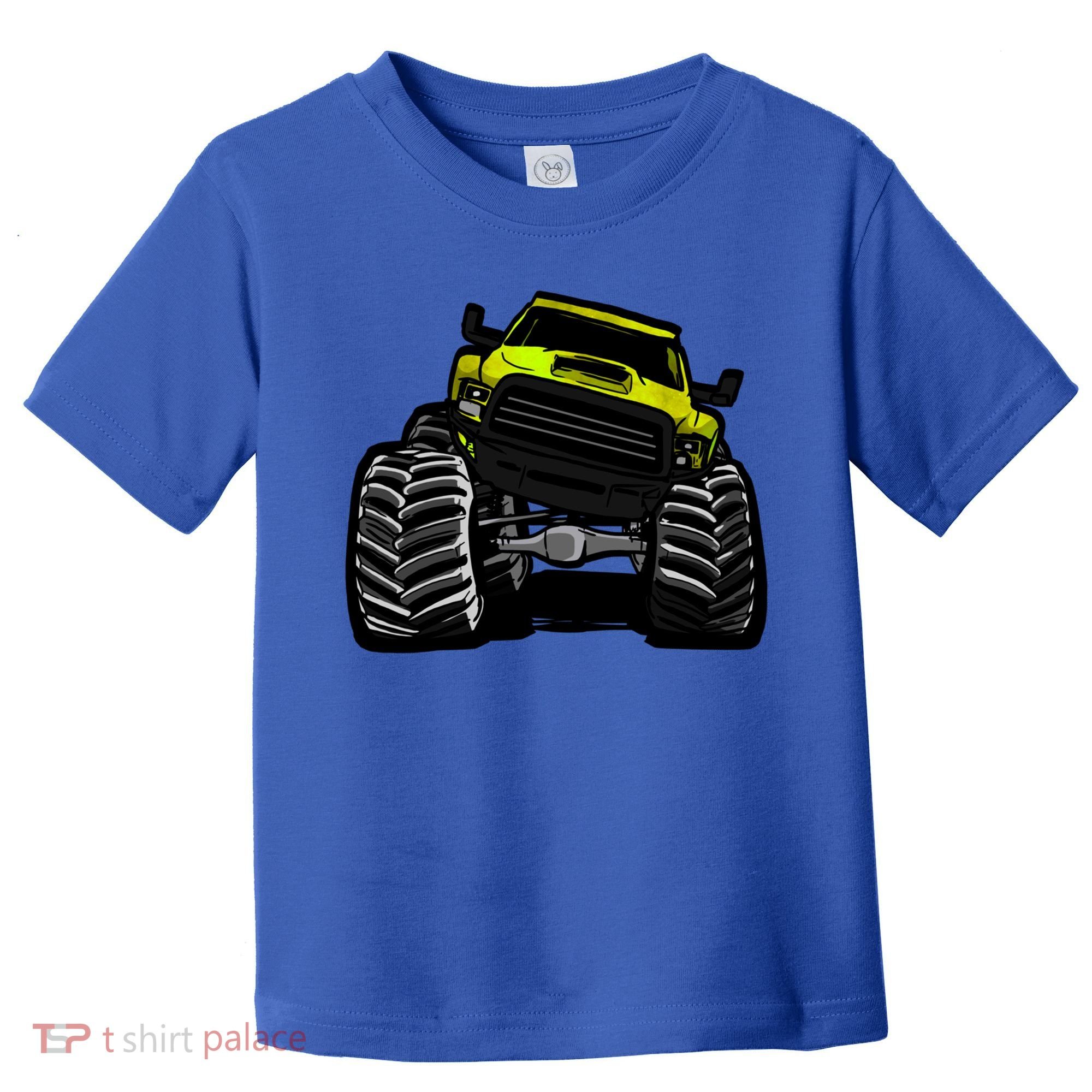 Cool Monster Truck For Big Boys Gift Toddler T-Shirt