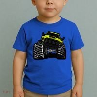 Cool Monster Truck For Big Boys Gift Toddler T-Shirt thumb 2