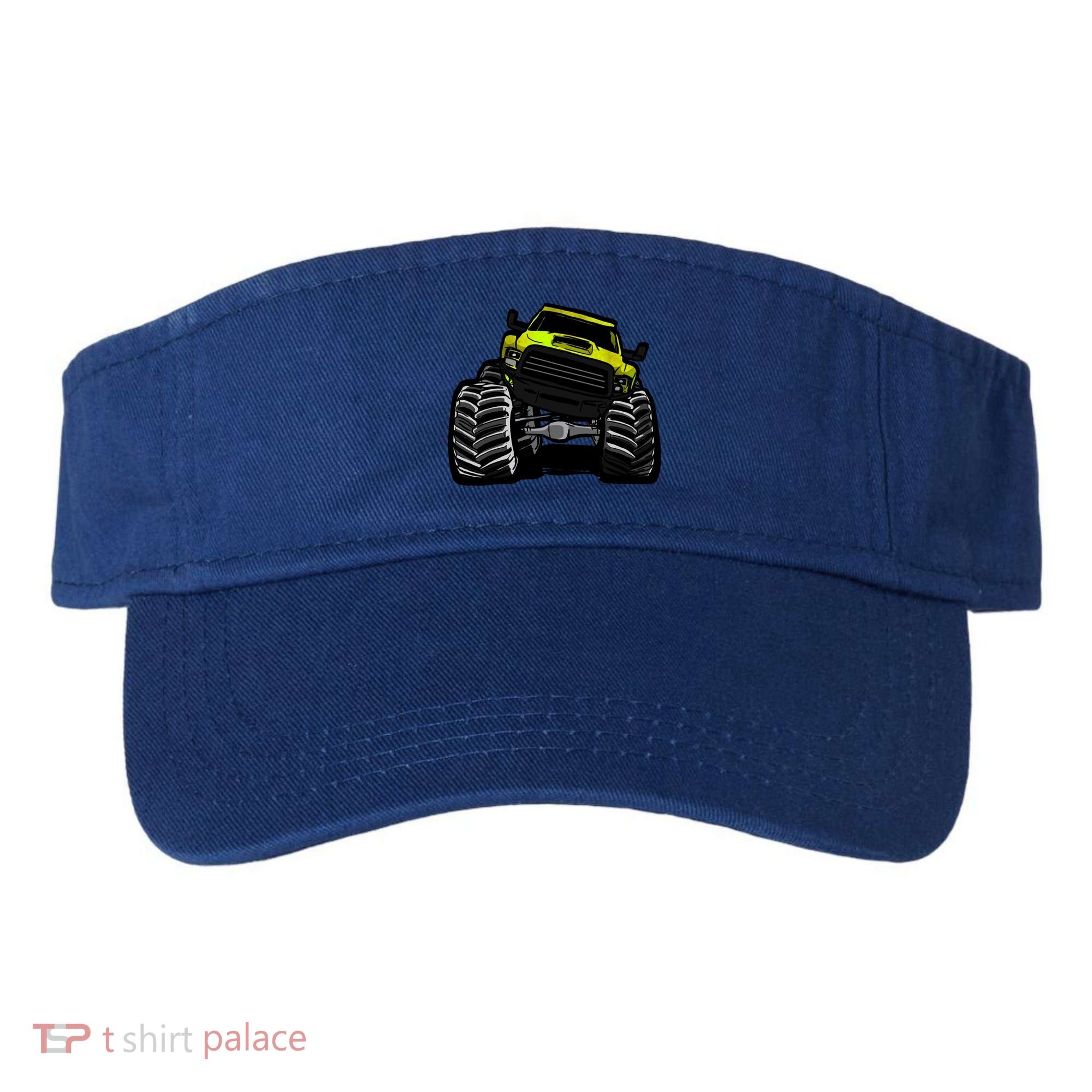 Cool Monster Truck For Big Boys Gift Visor