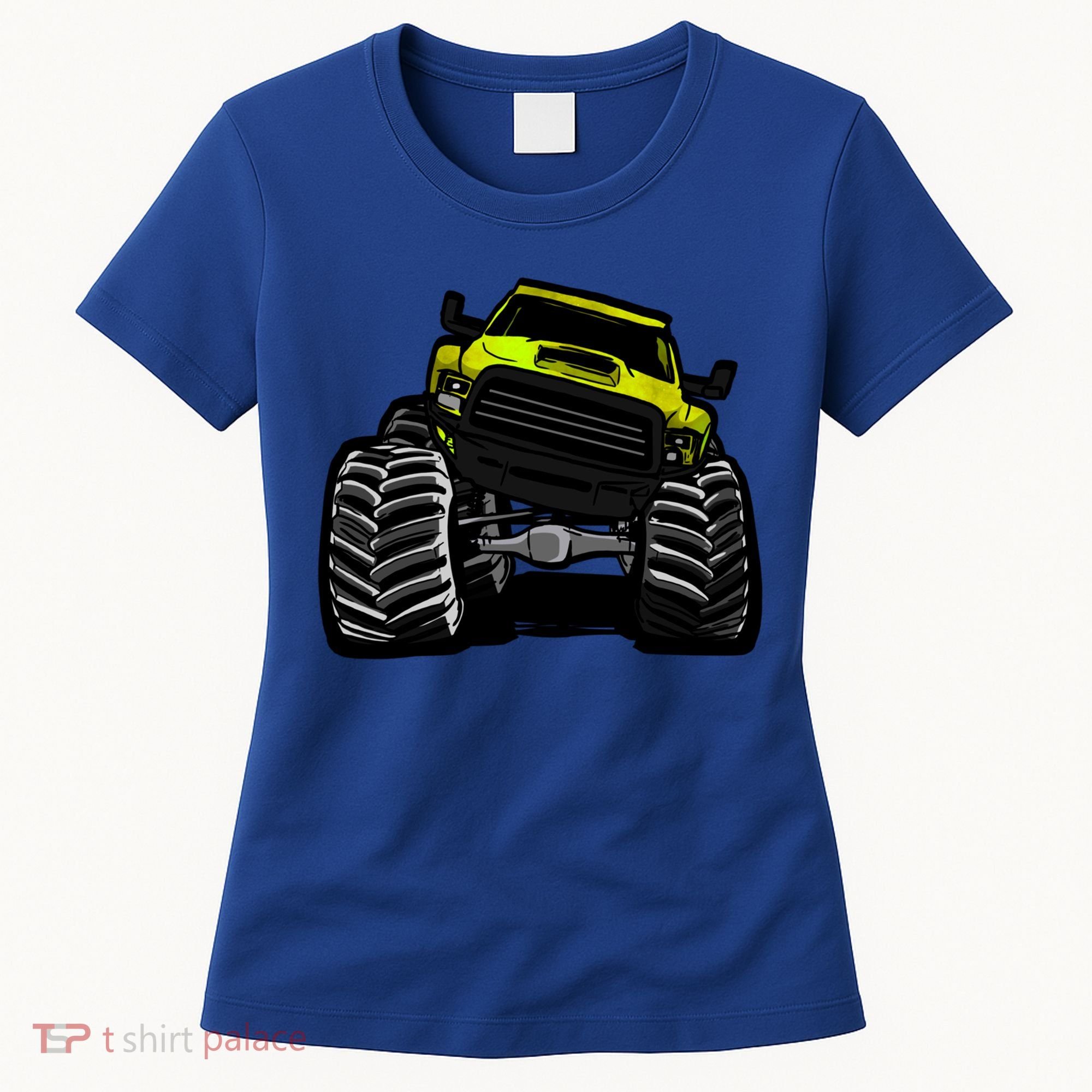 Cool Monster Truck For Big Boys Gift Women's T-Shirt