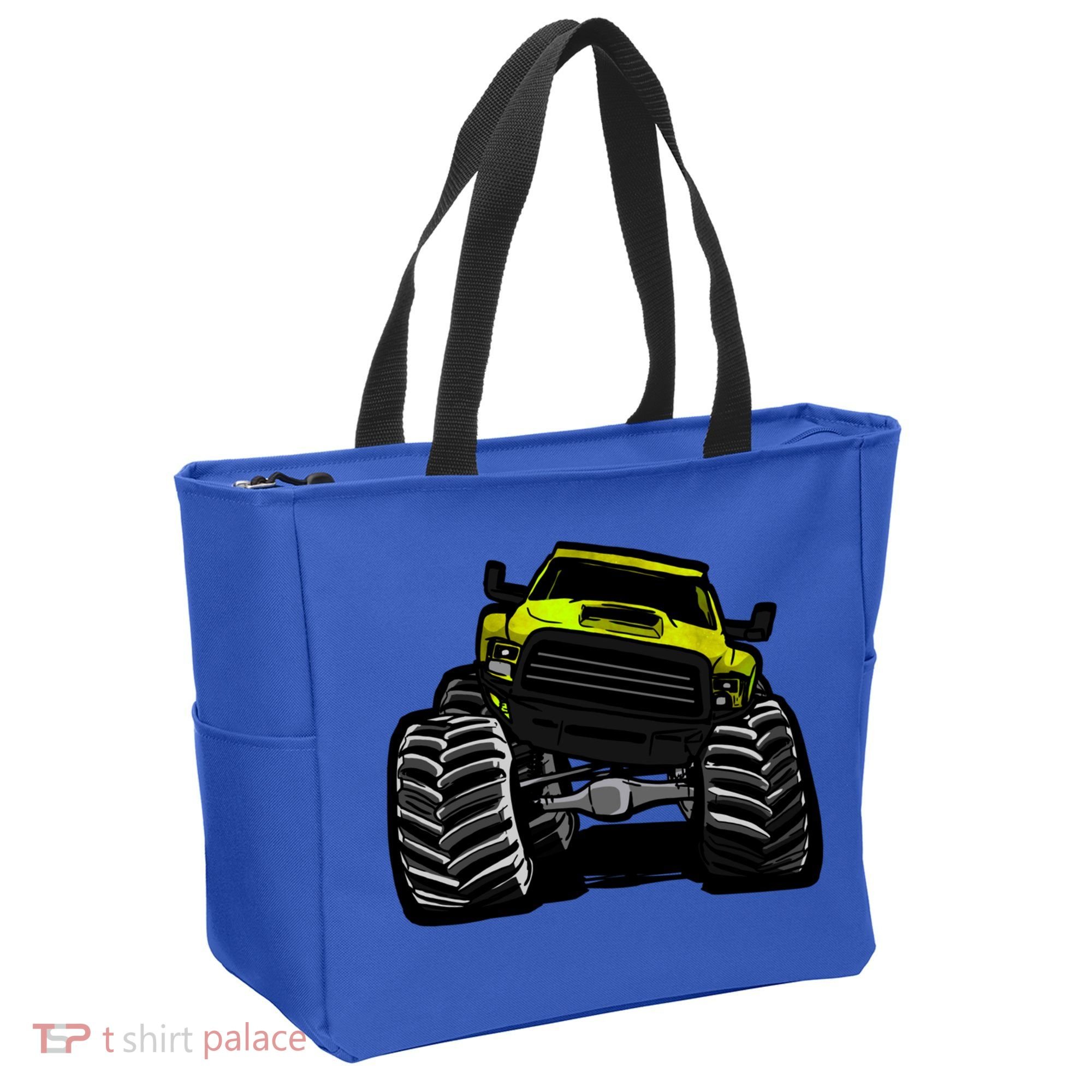 Cool Monster Truck For Big Boys Gift Tote Bag