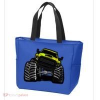 Cool Monster Truck For Big Boys Gift Tote Bag thumb 3