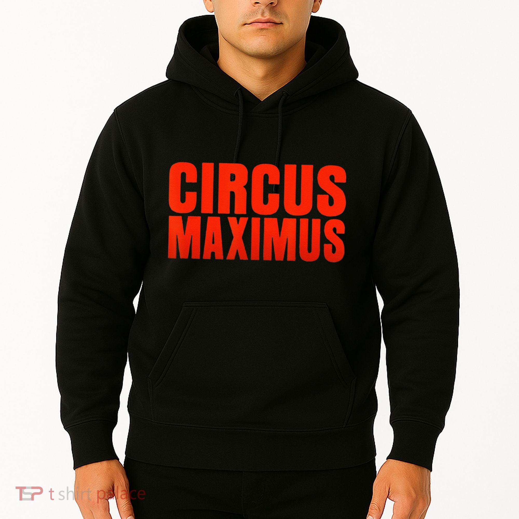 CIRCUS MAXIMUS UTOPIA RAP TRAP HIP HOP MUSIC Hoodie