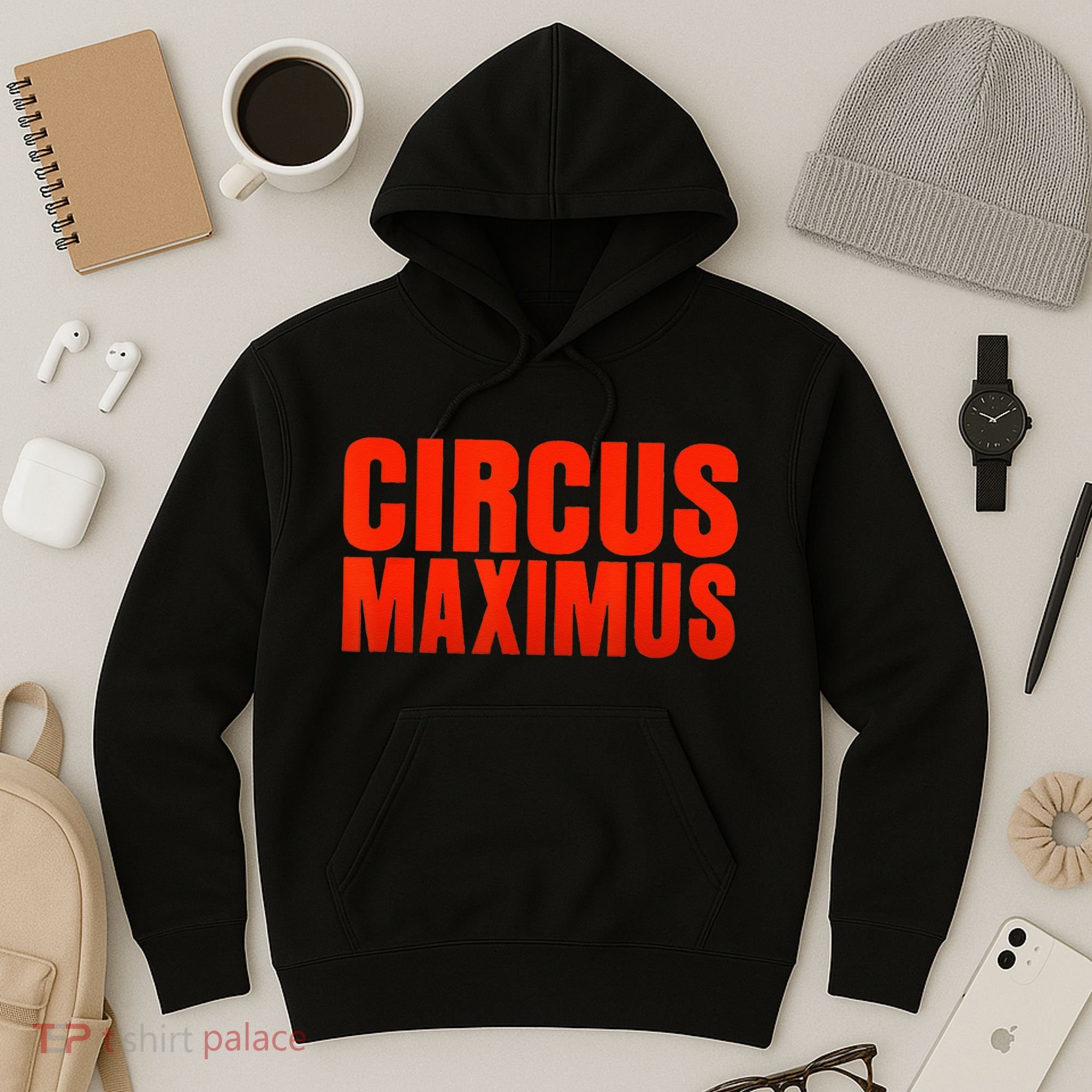 CIRCUS MAXIMUS UTOPIA RAP TRAP HIP HOP MUSIC Hoodie