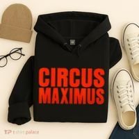 CIRCUS MAXIMUS UTOPIA RAP TRAP HIP HOP MUSIC Hoodie thumb 4