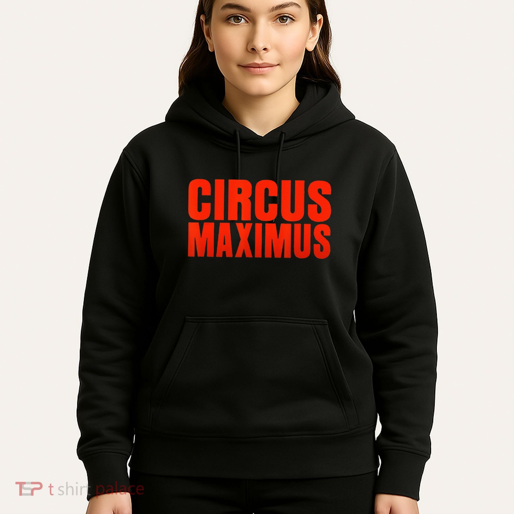 CIRCUS MAXIMUS UTOPIA RAP TRAP HIP HOP MUSIC Hoodie