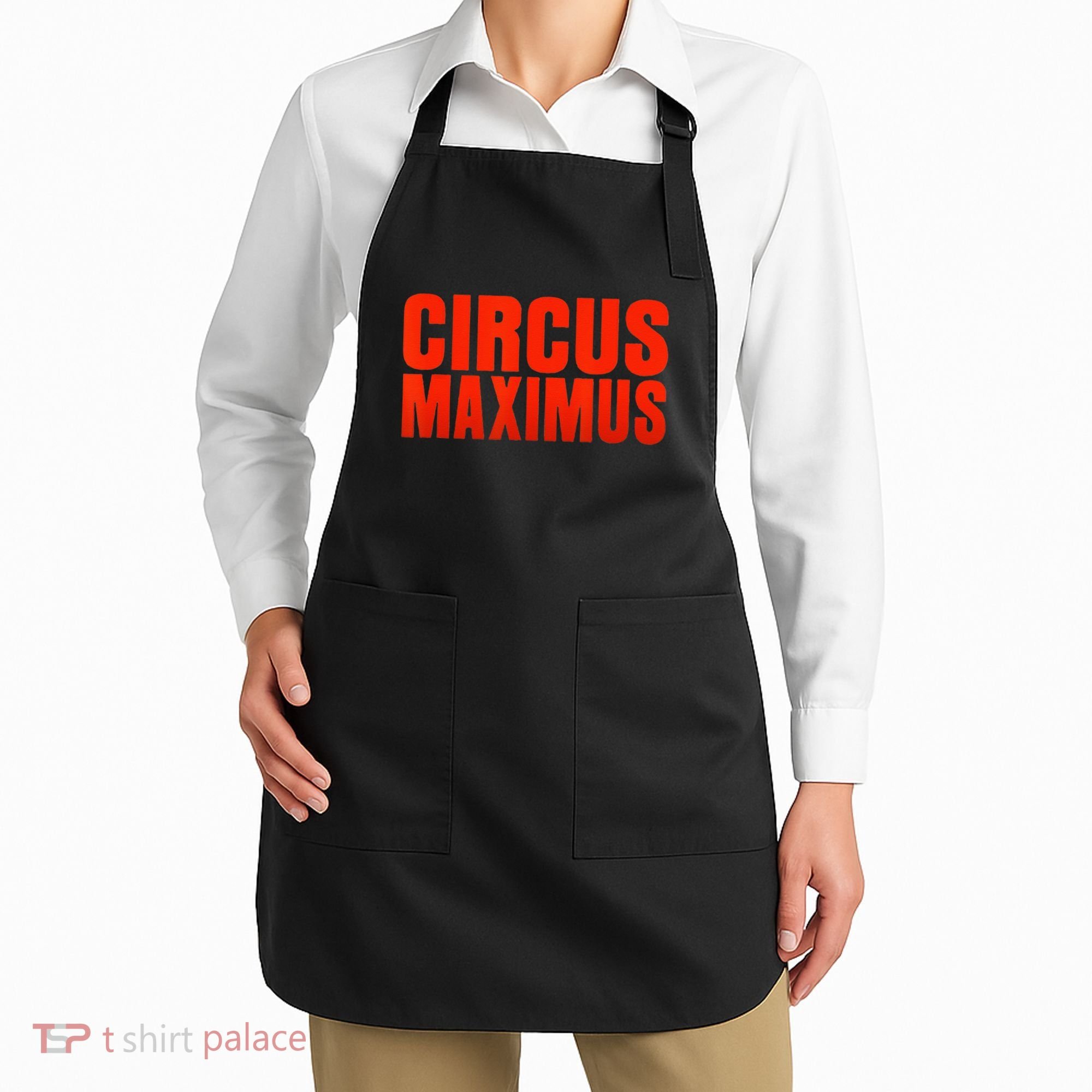CIRCUS MAXIMUS UTOPIA RAP TRAP HIP HOP MUSIC Apron