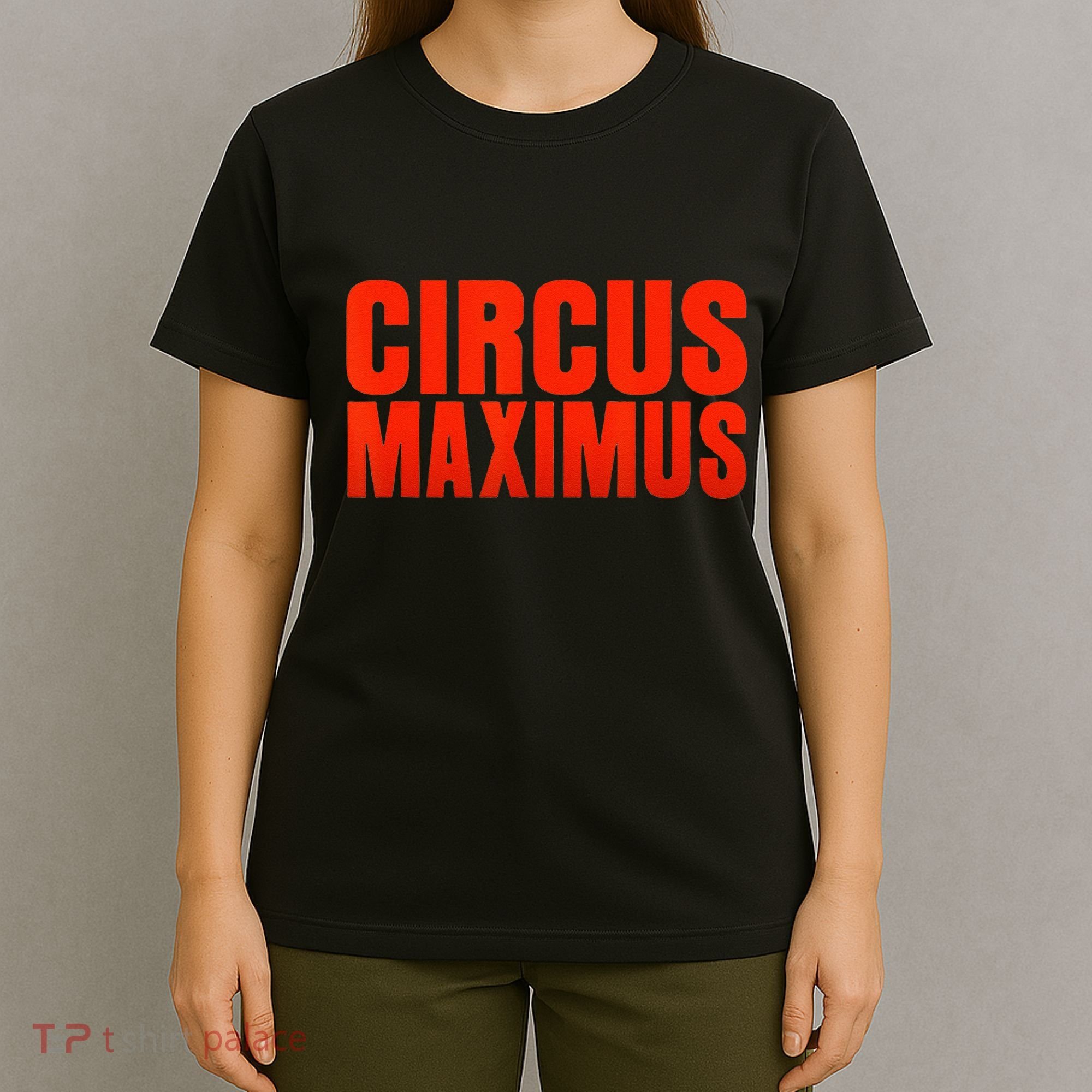 CIRCUS MAXIMUS UTOPIA RAP TRAP HIP HOP MUSIC T-Shirt