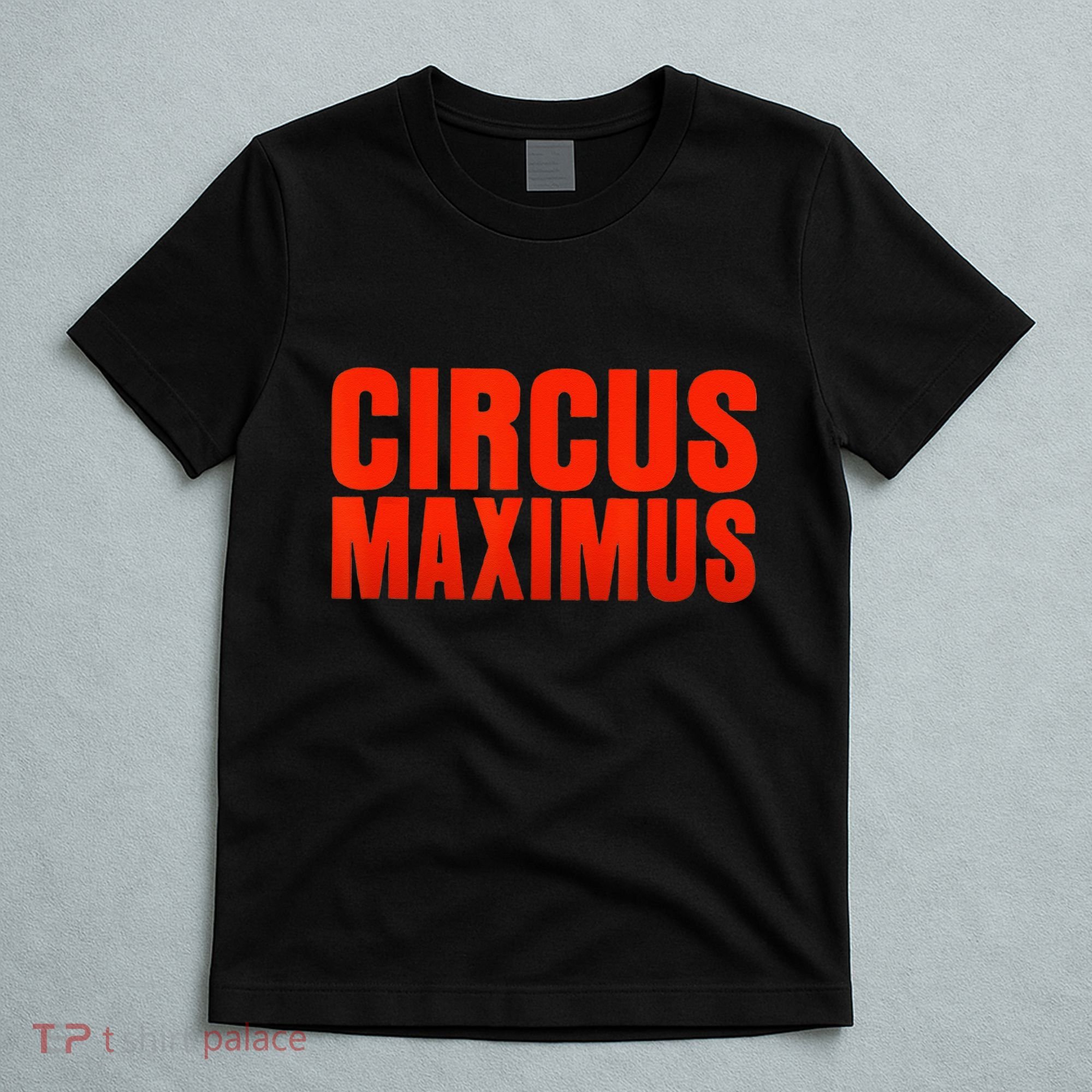 CIRCUS MAXIMUS UTOPIA RAP TRAP HIP HOP MUSIC T-Shirt