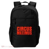 CIRCUS MAXIMUS UTOPIA RAP TRAP HIP HOP MUSIC Backpack thumb 0