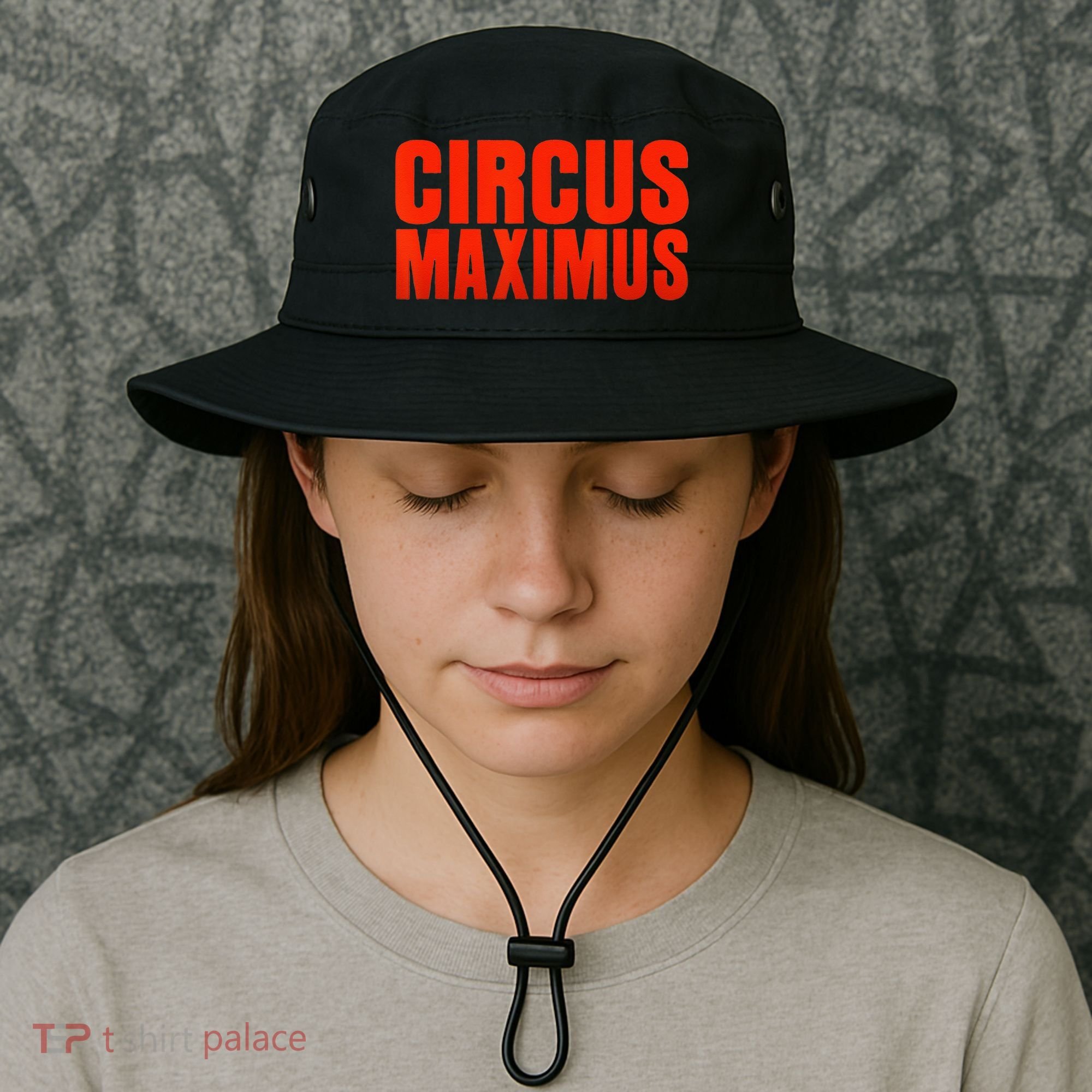 CIRCUS MAXIMUS UTOPIA RAP TRAP HIP HOP MUSIC Bucket Hat