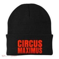 CIRCUS MAXIMUS UTOPIA RAP TRAP HIP HOP MUSIC Beanie thumb 0
