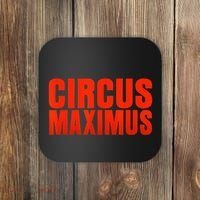 CIRCUS MAXIMUS UTOPIA RAP TRAP HIP HOP MUSIC Coaster thumb 0