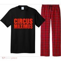 CIRCUS MAXIMUS UTOPIA RAP TRAP HIP HOP MUSIC Pajama Set thumb 0