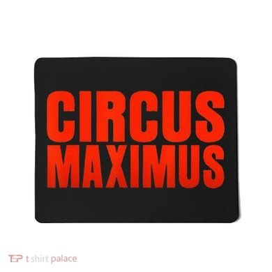 CIRCUS MAXIMUS UTOPIA RAP TRAP HIP HOP MUSIC Mousepad