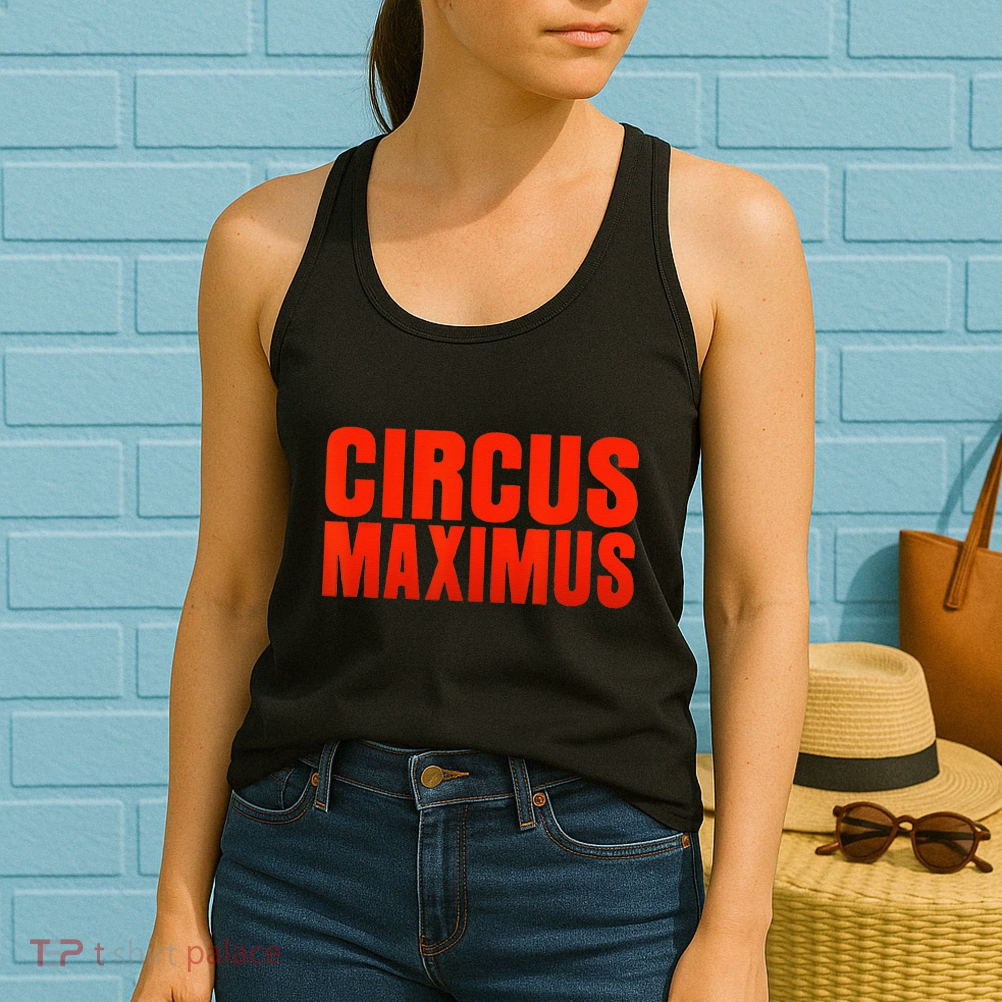 CIRCUS MAXIMUS UTOPIA RAP TRAP HIP HOP MUSIC Women's Tank Top