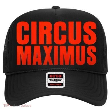 CIRCUS MAXIMUS UTOPIA RAP TRAP HIP HOP MUSIC Hat