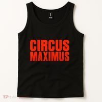 CIRCUS MAXIMUS UTOPIA RAP TRAP HIP HOP MUSIC Tank Top thumb 2