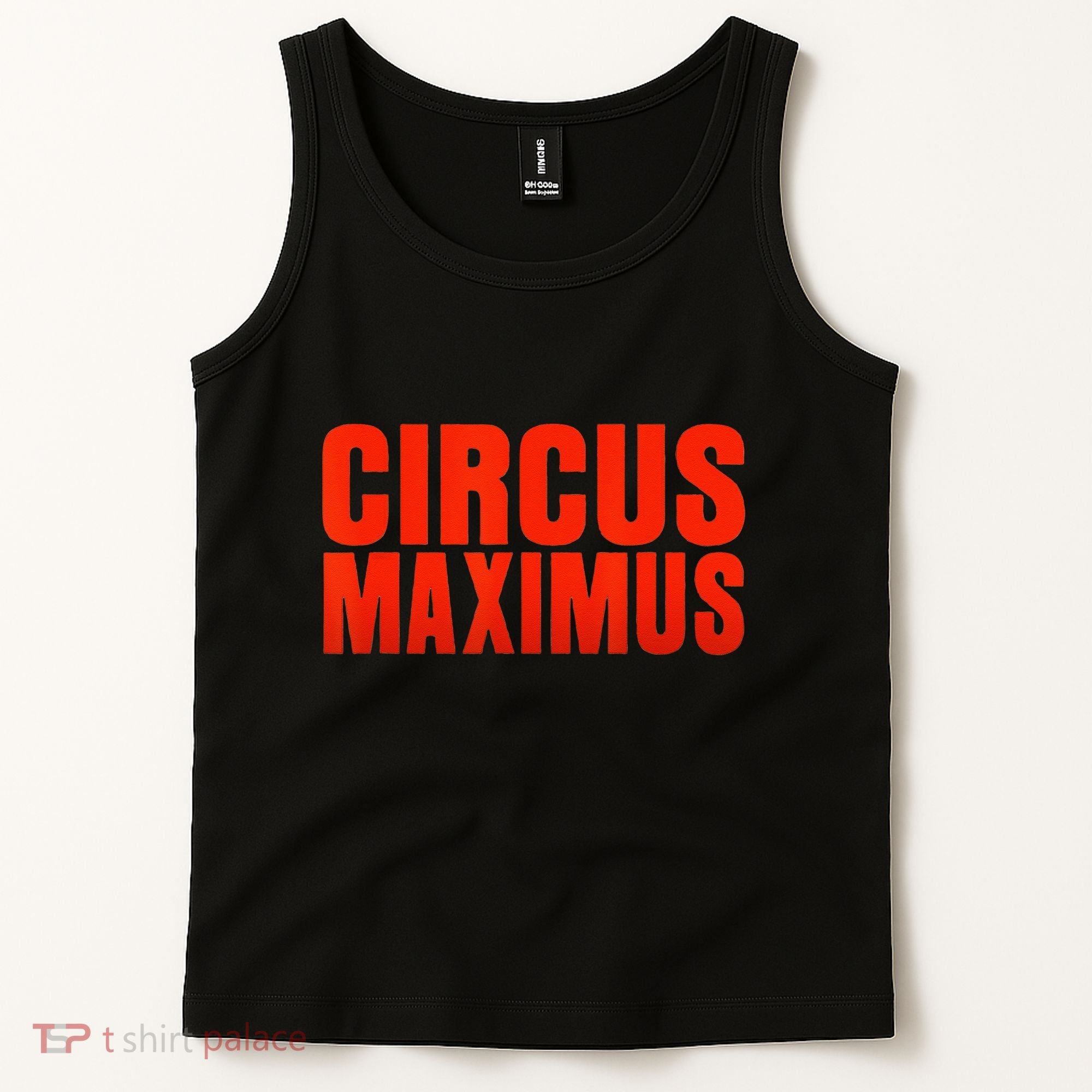CIRCUS MAXIMUS UTOPIA RAP TRAP HIP HOP MUSIC Tank Top