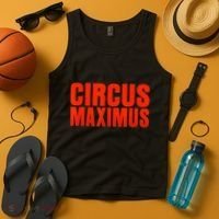 CIRCUS MAXIMUS UTOPIA RAP TRAP HIP HOP MUSIC Tank Top thumb 4