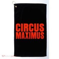 CIRCUS MAXIMUS UTOPIA RAP TRAP HIP HOP MUSIC Golf Towel thumb 0