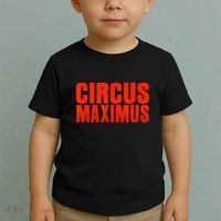 CIRCUS MAXIMUS UTOPIA RAP TRAP HIP HOP MUSIC Toddler T-Shirt thumb 2