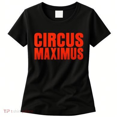 CIRCUS MAXIMUS UTOPIA RAP TRAP HIP HOP MUSIC Women's T-Shirt