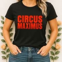 CIRCUS MAXIMUS UTOPIA RAP TRAP HIP HOP MUSIC Women's T-Shirt thumb 2
